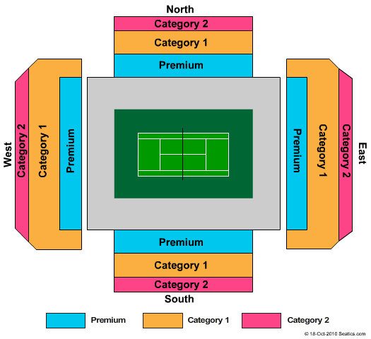 St. Jakobshalle Tennis Seating Chart